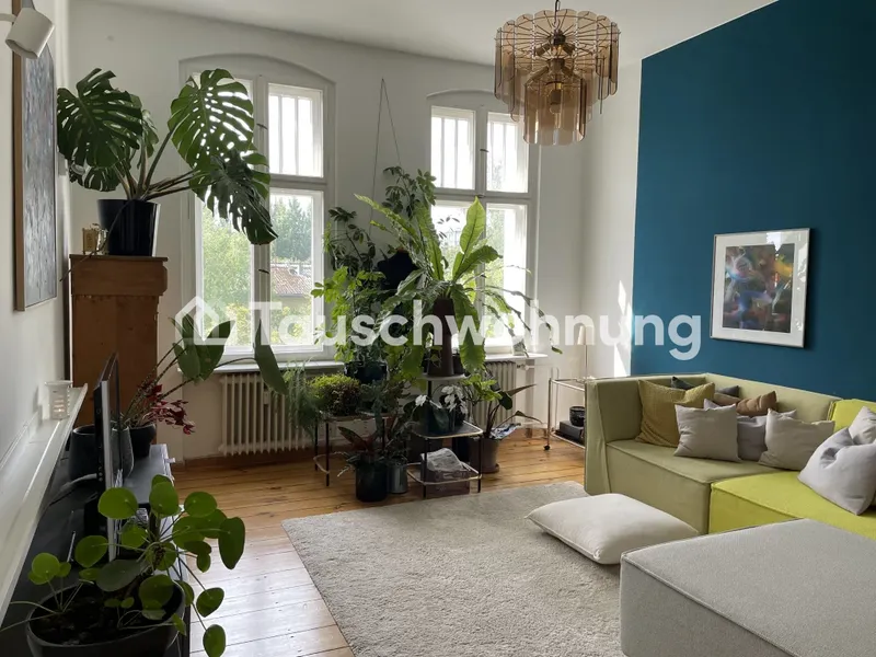 Tauschwohnung: Tausche 3-Zimmer-Altbau-Wohnung in Steglitz gegen Friedenau — photo 1